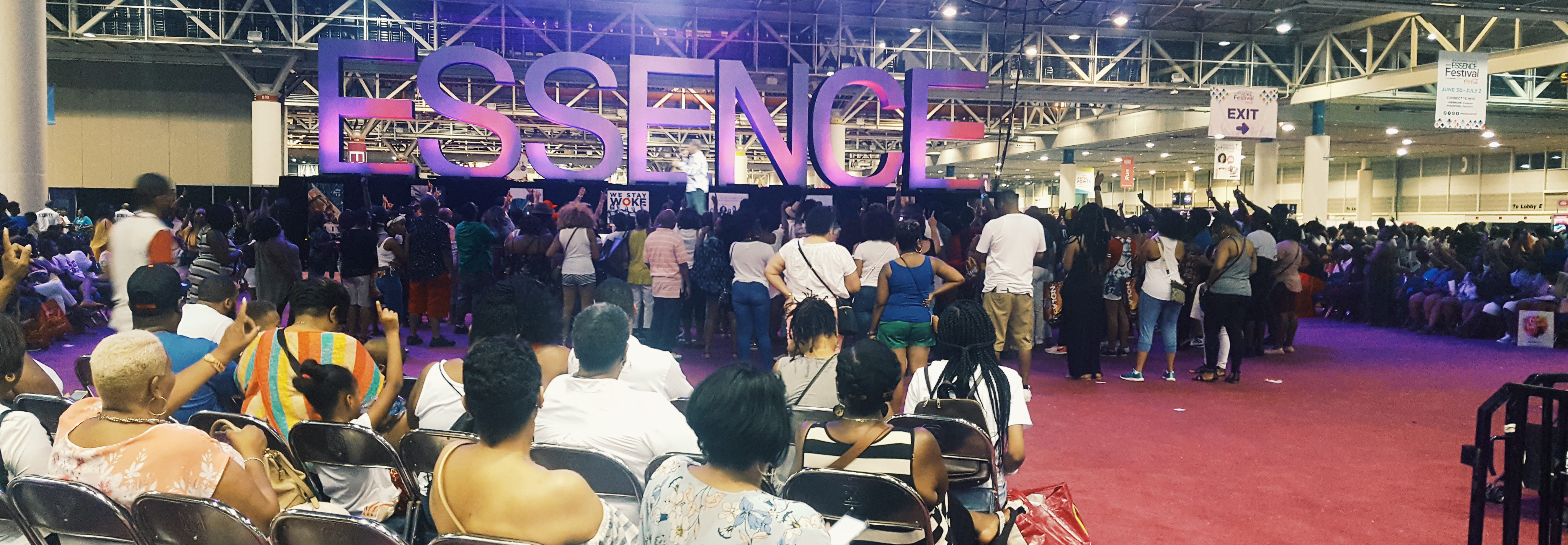 Essence Music Festival - Convention Center stage