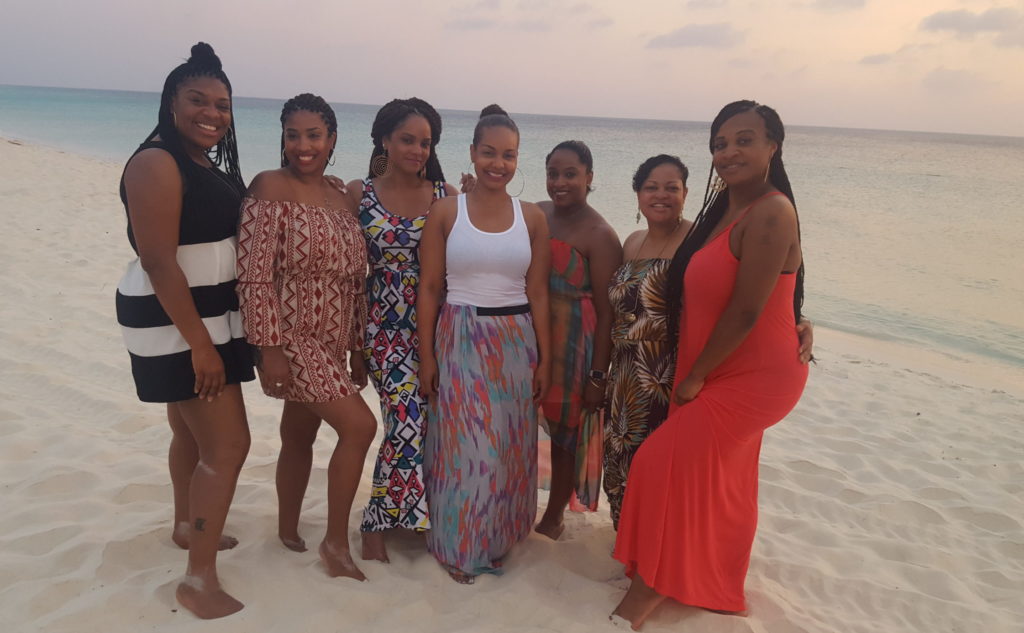Passions on the Beach, sunset dinner Soul Beach Music Festival Aruba