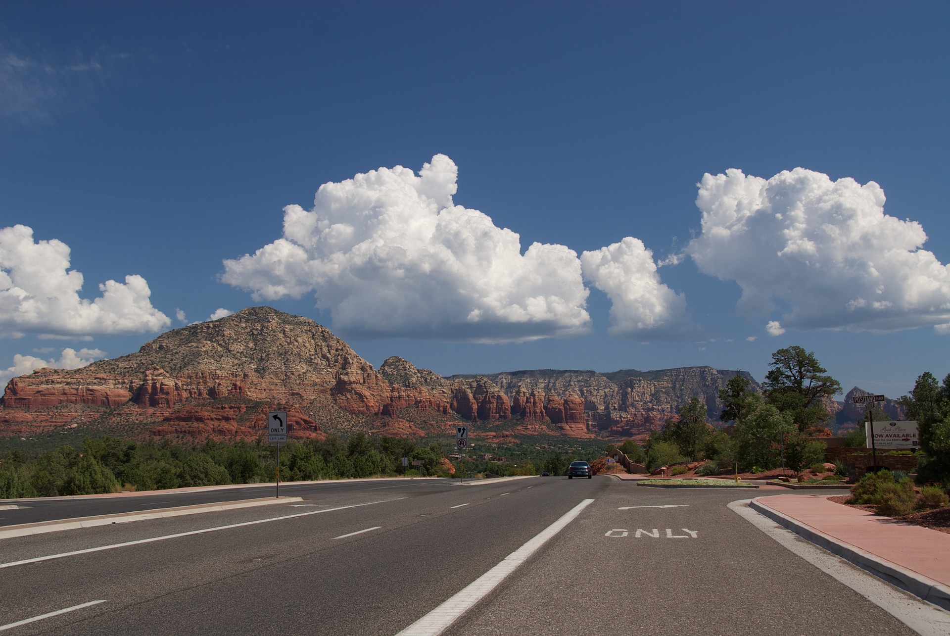 sedona-highway weekend in sedona