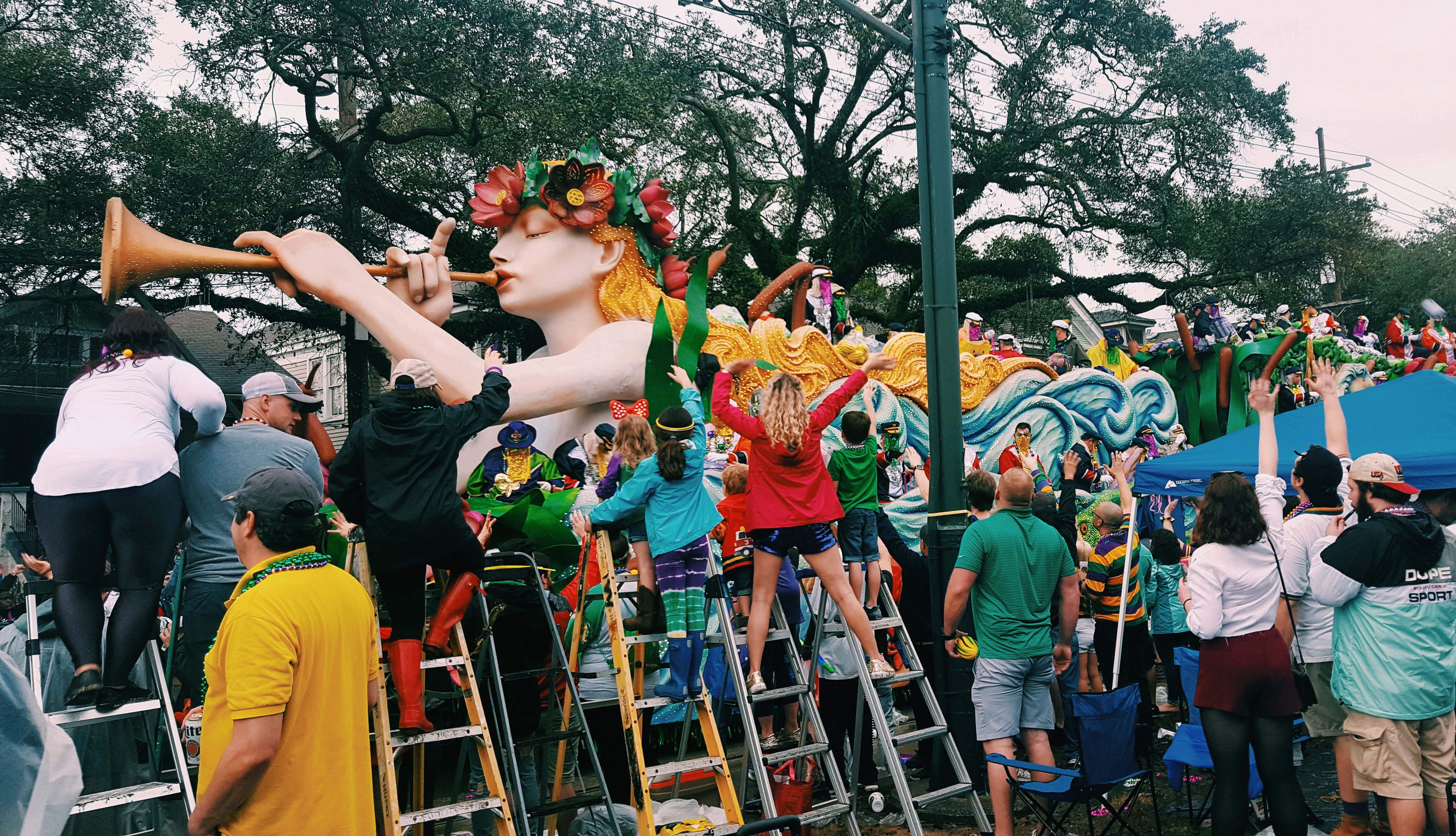 endymion float mardi gras