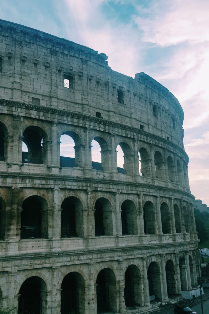 colosseum - two days in rome