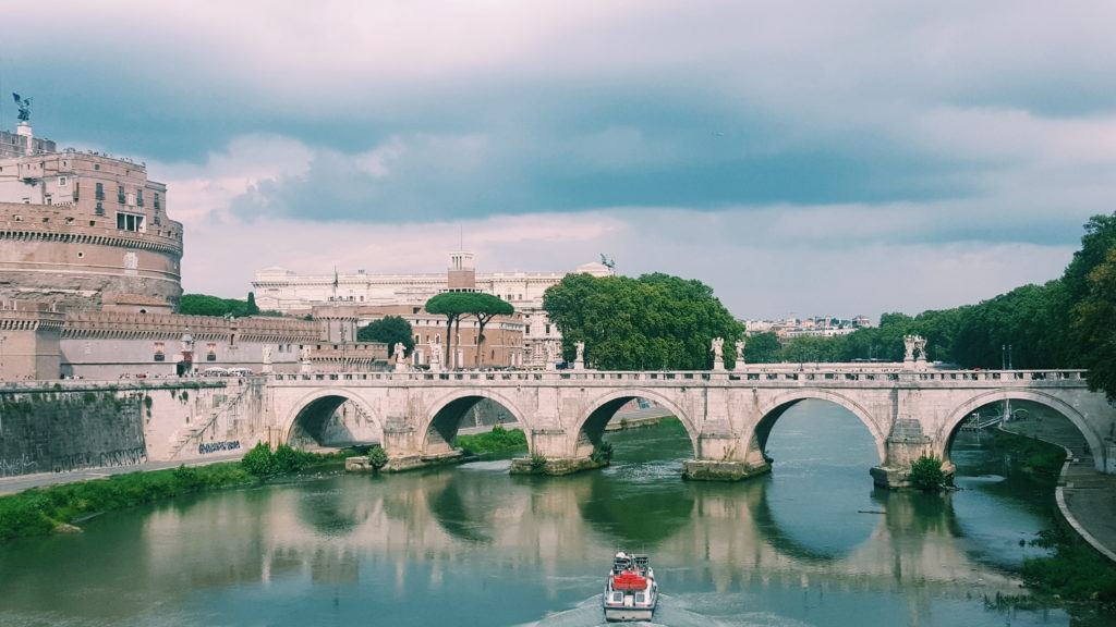 Bridge Rome - two days in Rome