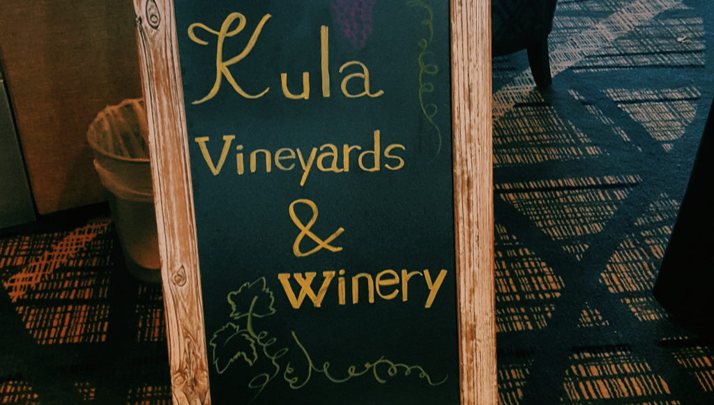 kula winery - wine tasting in Paso Robles