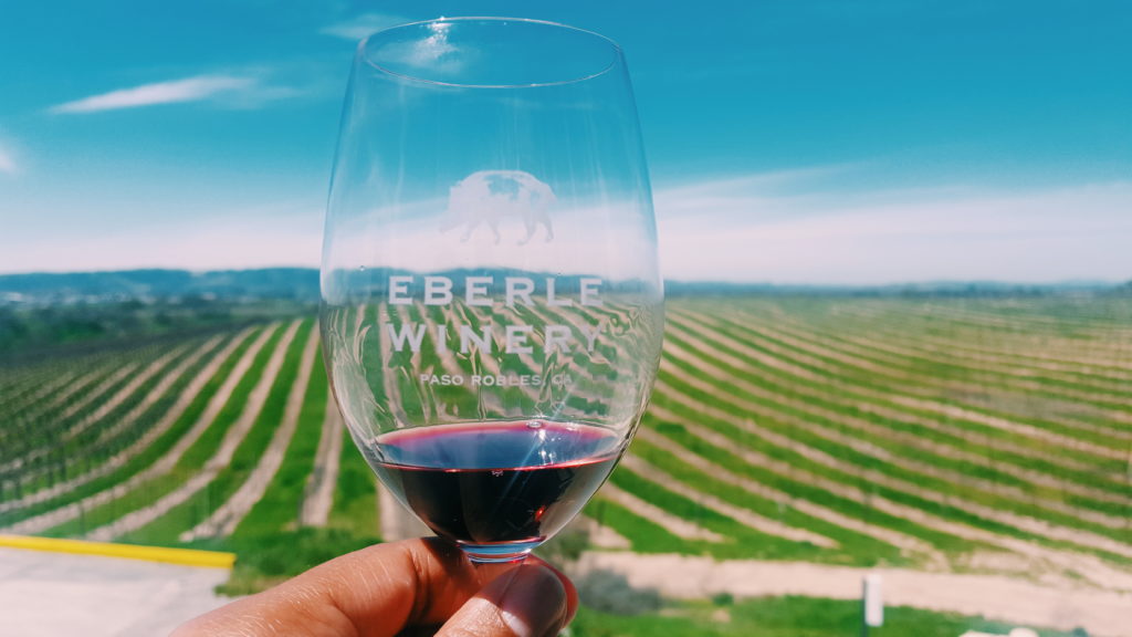 Eberle - wine tasting in Paso Robles