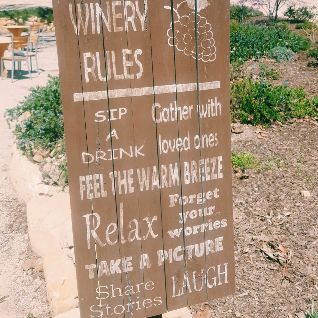 Cass Winery - wine tasting Paso Robles