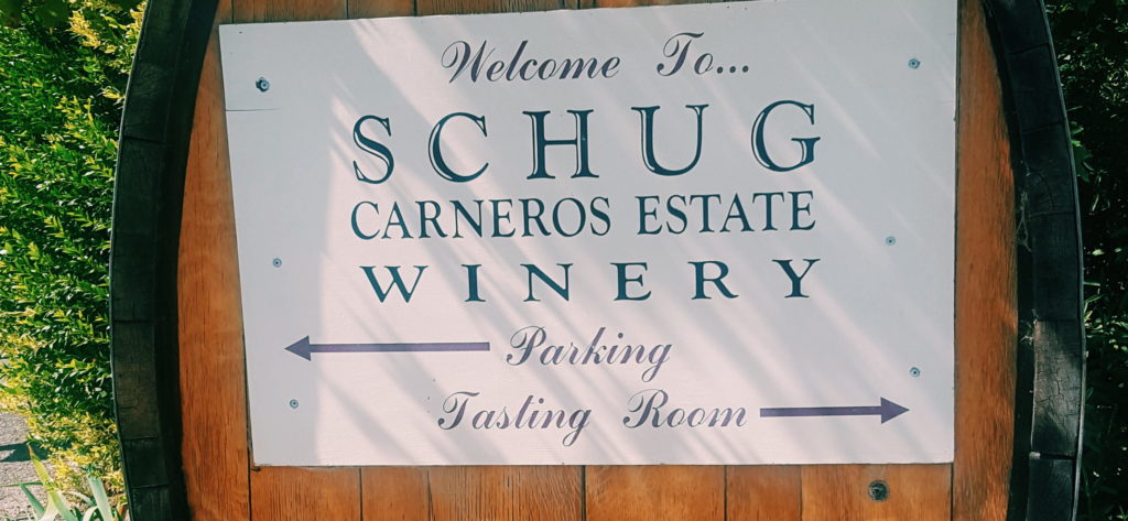 Schug Carneros Estate - vineyard tour sonoma valley wine tasting