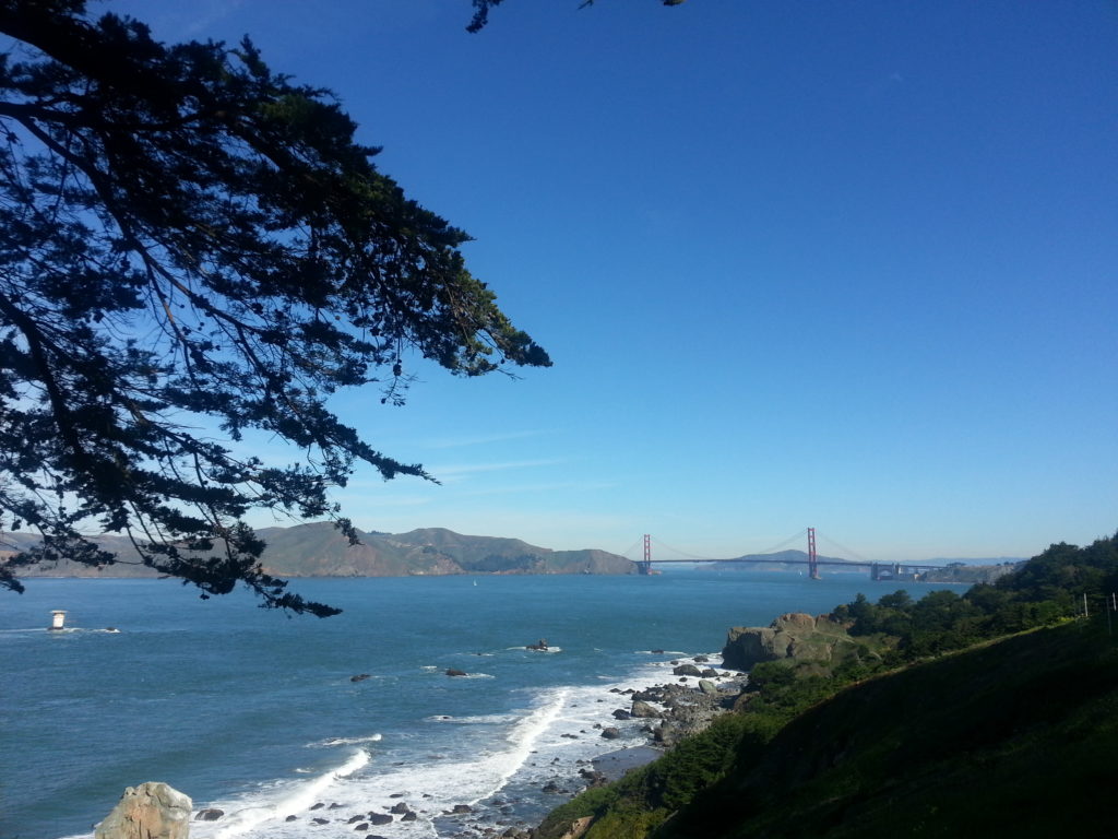 lands end - best Bay Area hikes