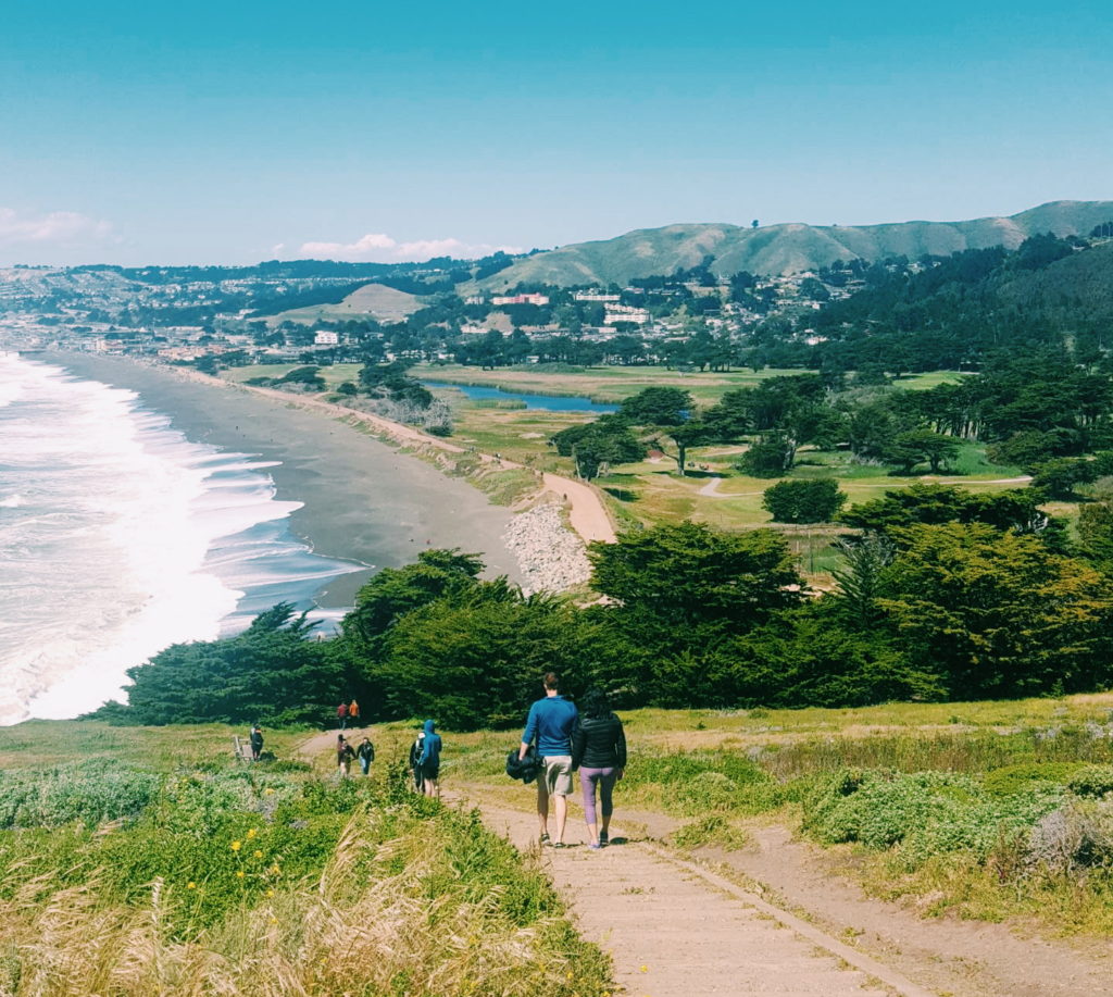 mori point - best Bay Area hikes