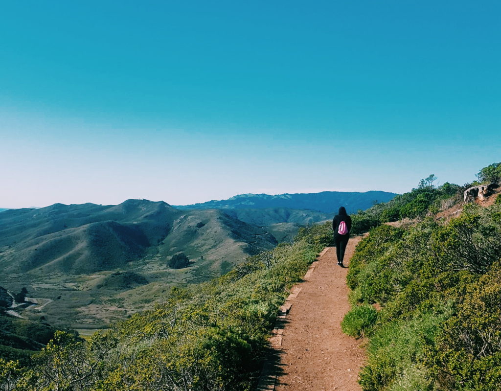 hawk hill - best Bay Area hikes