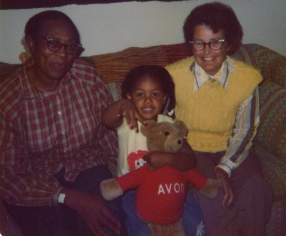 Family Memories, Tia and Grandma