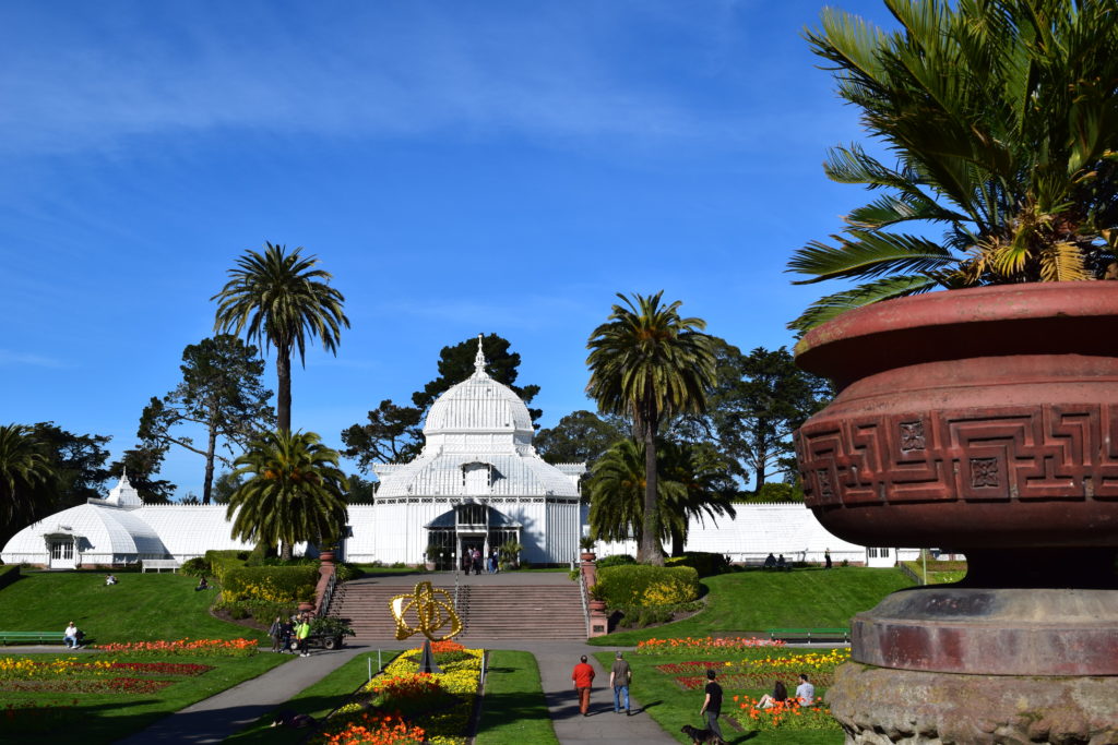 visit to Golden Gate Park