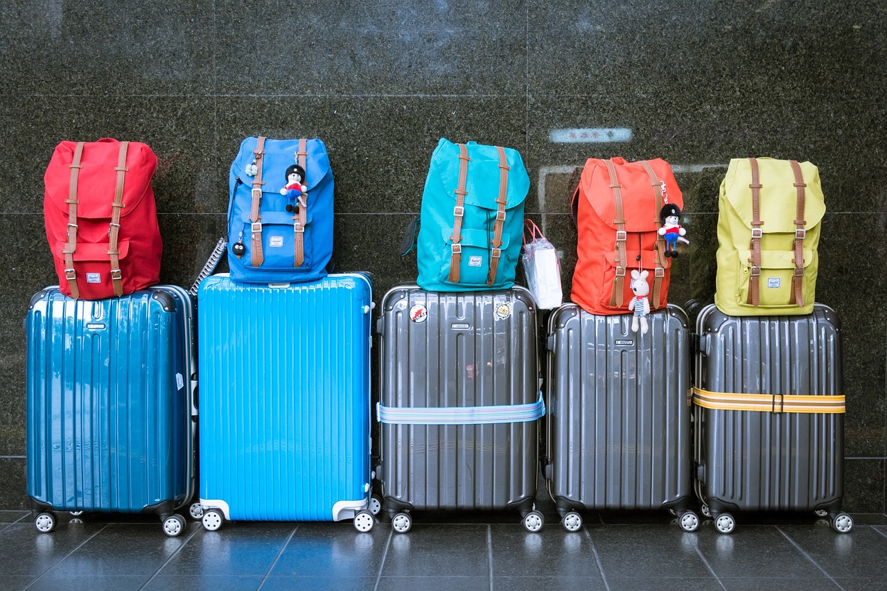 luggage backpacks - packing europe